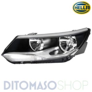 FARO SX H7-H15 C/MOTORINO ELETTRICO PER VW TIGUAN 06/2011>12/2015  HELLA [OE 5N1941005]
