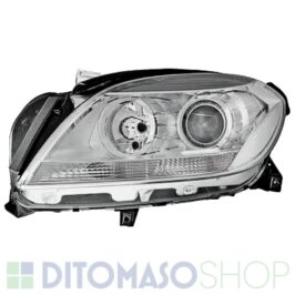 FARO SINISTRO 2H7 CROMATO C/MOTORINO PER MERCEDES CLASSE M W166 10/2011> OE A1668208361