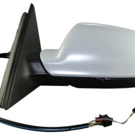 RETROVISORE DX ELETTRICO TERMICO PRIMERIZZATO+LUCCIOLA 10PIN PER AUDI A4 2009-