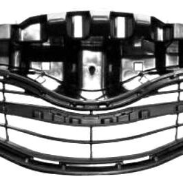 GRIGLIA RADIATORE C/FORI MODANATURE PER TOYOTA YARIS 01/2011> [OE 531110D370]