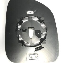 VETRO SPECCHIO DX TERMICO C/PIASTRA ATTACCO TONDO GHIERA BASSA PER CHEVROLET CAPTIVA 01/2011>