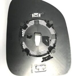 VETRO SPECCHIO DX TERMICO C/PIASTRA ATTACCO TONDO GHIERA BASSA PER CHEVROLET CAPTIVA 01/2011>