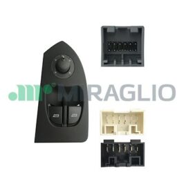 INTERRUTTORI ALZACRISTALLI ANTERIORE DX - SX +REGOLAZIONE RETROVISORI 24PIN PER FIAT DUCATO 08/2006> [OE 735315619]