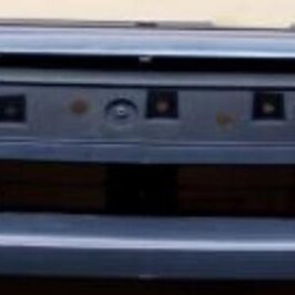 GRIGLIA RADIATORE COMPLETA GRIGIO SCURO PER ISUZU D-MAX 01/2016> OE 8982845171