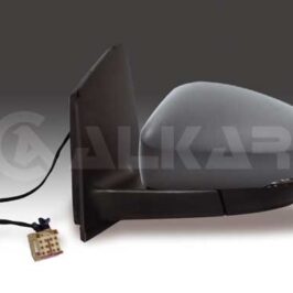 RETROVISORE SX ELETTRICO TERMICO PER VW POLO 3/5PORTE 09/2009>12/2017 SPINOTTO QUADRATO SU 3 FILE