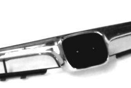 GRIGLIA RADIATORE CROMATA/NERA PER HONDA CIVIC 01/2006>12/2011 4PORTE [OE 71121SNLT01]