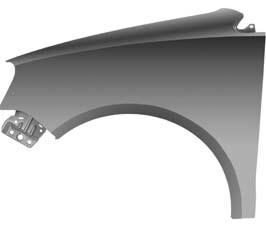 PARAFANGO ANTERIORE SX PER VW POLO 07/2005>08/2009 [OE 6Q0821105E]