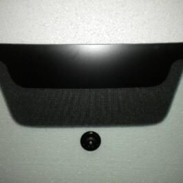 PARABREZZA INCAPSULATO VERDE C/ANTENNA +FINESTRELLA PER VW MAGGIOLINO CABRIO 2013>