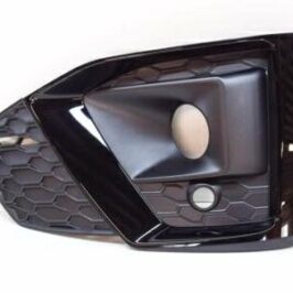 GRIGLIA FENDINEBBIA DX C/PDC+MODANATURA NERA PER AUDI A5 S-LINE 11/2019> OE 8W6807682TT94