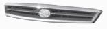 GRIGLIA RADIATORE CROMATA/NERA PER KIA RIO 01/1999>12/2002 [OE 0K30B50710]