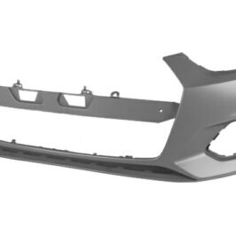 PARAURTI ANTERIORE C/PRIMER +LAVAFARI PER AUDI A5 06/2016> [OE 8W6807065CGRU]