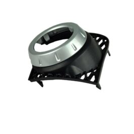 GRIGLIA FENDINEBBIA SX C/CORNICE ARGENTO PER RANGE  ROVER 01/2010> [OE LR024328]