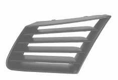GRIGLIA SUPERIORE SX PARAURTI ANTERIORE PER SEAT IBIZA/CORDOBA 06/2002>12/2007 - TUV [OE 6L085367601C]