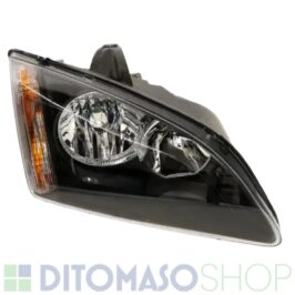 FARO DESTRO H1-H7 NERO ELETTRICO PER FORD FOCUS 01/2005>03/2007 OE 4M5113099JA