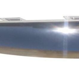 MODANATURA DX PARAURTI ANTERIORE CROMATA PER FIAT 500 LOUNGE 07/2015> OE 735642307