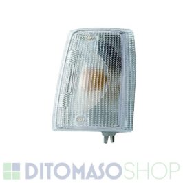FANALINO ANTERIORE SINISTRO BIANCO PER FIAT DUNA-FIORINO-UNO 11/1987>2/1991 OE 753830