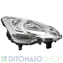 FARO DESTRO H4 C/MOTORINO PER CITROEN BERLINGO 01/2008>12/2012 OE 6208K6