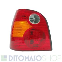 FANALE POSTERIORE SX ROSSO/ARANCIO PER VW POLO 08/2001>06/2005 [OE 6Q6945095Q]