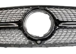 GRIGLIA RADIATORE C/MODANATURA NERA LUCIDA PER MERCEDES GLE V167 AMG 01/2019> OE A1678886000