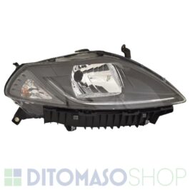 FARO DESTRO H4 DRL A LED C/MOTORINO PER LANCIA Y 06/2011> OE 51850554
