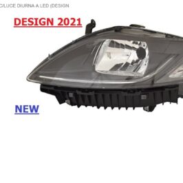 FARO DX H4 C/MOT EL C/DRL LED LANCIA Y 06/11>DESIGN 2021