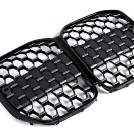 GRIGLIA NERA C/SEN BMW SERIE 4 G22-G23 07/20>M-PKG SHADOW LINE