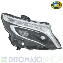 FARO DX A LED NERO MERCEDES VITO-CLASSE V W447 03/2014> HELLA [OE A4479061901]