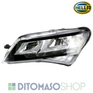 FARO SX 2H7 C/MOTORINO ELETTRICO PER SKODA SUPERB 01/2015> HELLA [OE 3V1941015]