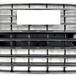 GRIGLIA RADIATORE CROMATA-NERA C/PDC PER AUDI A8 07/2010> OE 4H0853651HT94