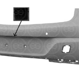 PARAURTI POSTERIORE PRIMED PDC+PA+TELECAMERA PER OPEL ASTRA K 09/2015> OE 39161695
