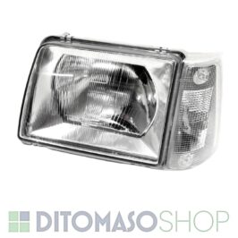 FARO SX H4 C/FANALINO BIANCO PER SEAT MARBELLA-TERRA 11/1986>09/1996 [OE 085208]