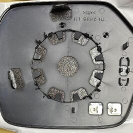 PIASTRA SX EL.HONDA CR-V 2012>  ATTACCO TONDO