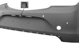 PARAURTI POSTERIORE PRIMED C/4 FORI SENSORI +CAMERA PER OPEL INSIGNA 11/2013> [OE 1404641]