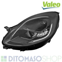 FARO SINISTRO A LED CORNICE NERA PER FORD PUMA ST-LINE 01/2020> VALEO OE 2491069