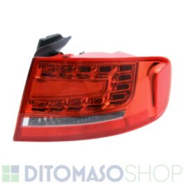 FANALE POSTERIORE DESTRO ESTERNO LED PER AUDI A4 12/2007>11/2011 MODELLO S4 BERLINA OE 8K5945096K