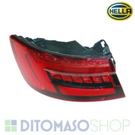 FANALE POSTERIORE SX ESTERNO A LED PER AUDI A4 10/2015>  HELLA [OE 8W5945091C]