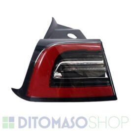 FANALE POSTERIORE SINISTRO A LED ESTERNO PER TESLA MODEL 3 12/2018>11/2020 OE 107739700G