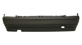 PARAURTI POSTERIORE NERO PER FIAT TIPO 06/1988>10/1995 [OE 7638035]
