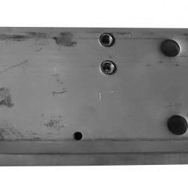 STAFFA RINFORZO PARAURTI ANTERIORE SX IN ALLUMINIO PER BMW SERIE 3 F30/F31 06/2011> OE 51117266191