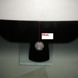 PARABREZZA VERDE FASCIA GRIGIA+VIN BASETTA 10CM PER BMW S3 E93 CABRIO 03/2007> OE 51317157282