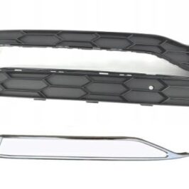 GRIGLIA DX PARAURTI ANTERIORE C/MODANATURA CROMATA PER SKODA SUPERB 07/2019> OE 3V0853666B9B9