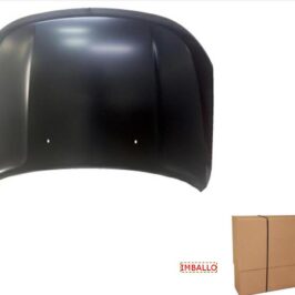 COFANO ANTERIORE IN ALLUMINIO PER JEEP COMPASS 01/2017> [OE K68243955AA]