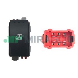 INTERRUTTORE ALZACRISTALLO ANTERIORE SX 6PIN PER RENAULT MASCOTTE 01/2005> [OE 8200502452]