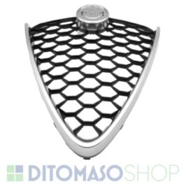 GRIGLIA RADIATORE C/CORNICE CROMATA PER ALFA ROMEO GIULIA QUADRIFOGLIO 01/2016> OE 156108669