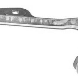 CERNIERA SX COFANO ANTERIORE PER MITSUBISHI L200 02/2005> OE MR473529