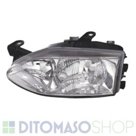 FARO SINISTRO H7-H1 VETRO LISCIO ELETTRICO PER FIAT PALIO-STRADA 04/1997>2001 OE 468221680
