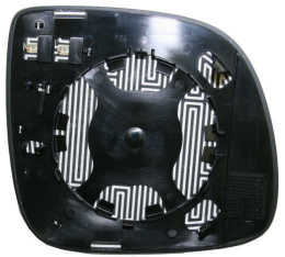 VETRO SPECCHIO DX TERMICO C/PIASTRA PER VW TOUAREG 01/2007>11/2010