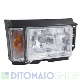FARO DESTRO H4 PER IVECO GAMMA Z - TURBO Z 509.12 - 65/9