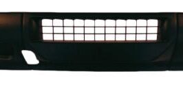 PARAURTI ANTERIORE NERO C/FENDINEBBIA PER IVECO DAILY 04/2000>04/2006 [OE 500333907]