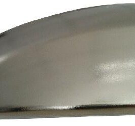 CALOTTA RETROVISORE DX CROMATA PER SMART FORTWO 03/2007>06/2014